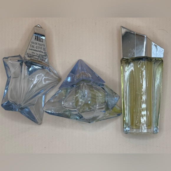 Thierry Mugler Angel Star-Shaped Perfume Bottle Trio - Picture 2 of 6